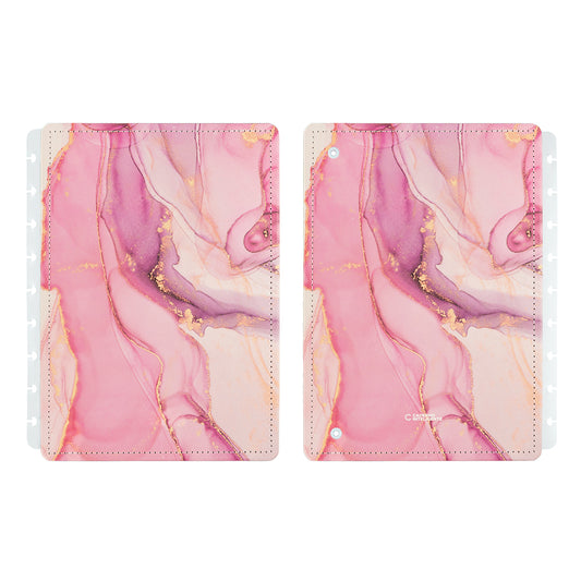 Capa e contracapa para Caderno Inteligente Ágatha