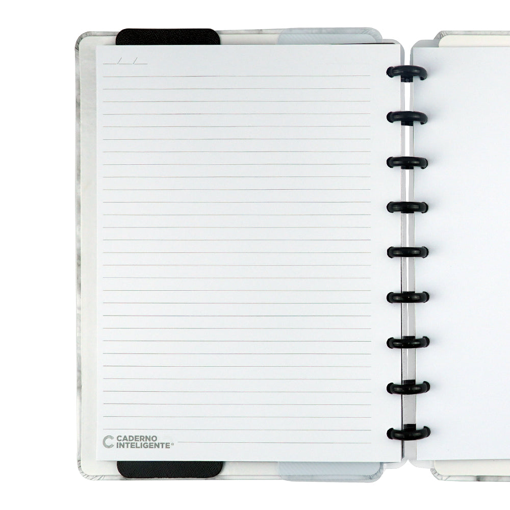 Caderno Inteligente Bianco Médio Interior