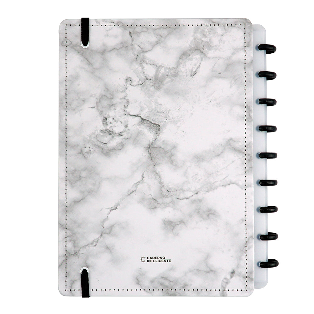 Caderno Inteligente Bianco Médio Contracapa