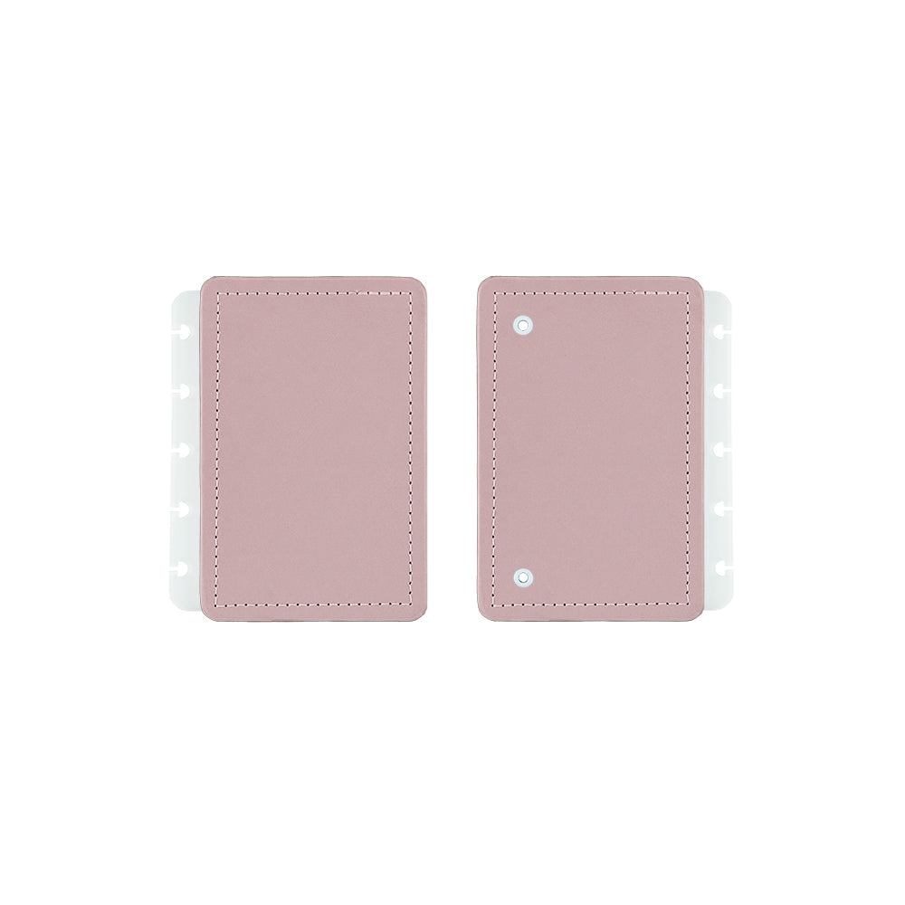 Capa e contracapa para Caderno Inteligente Chic-Nude A5