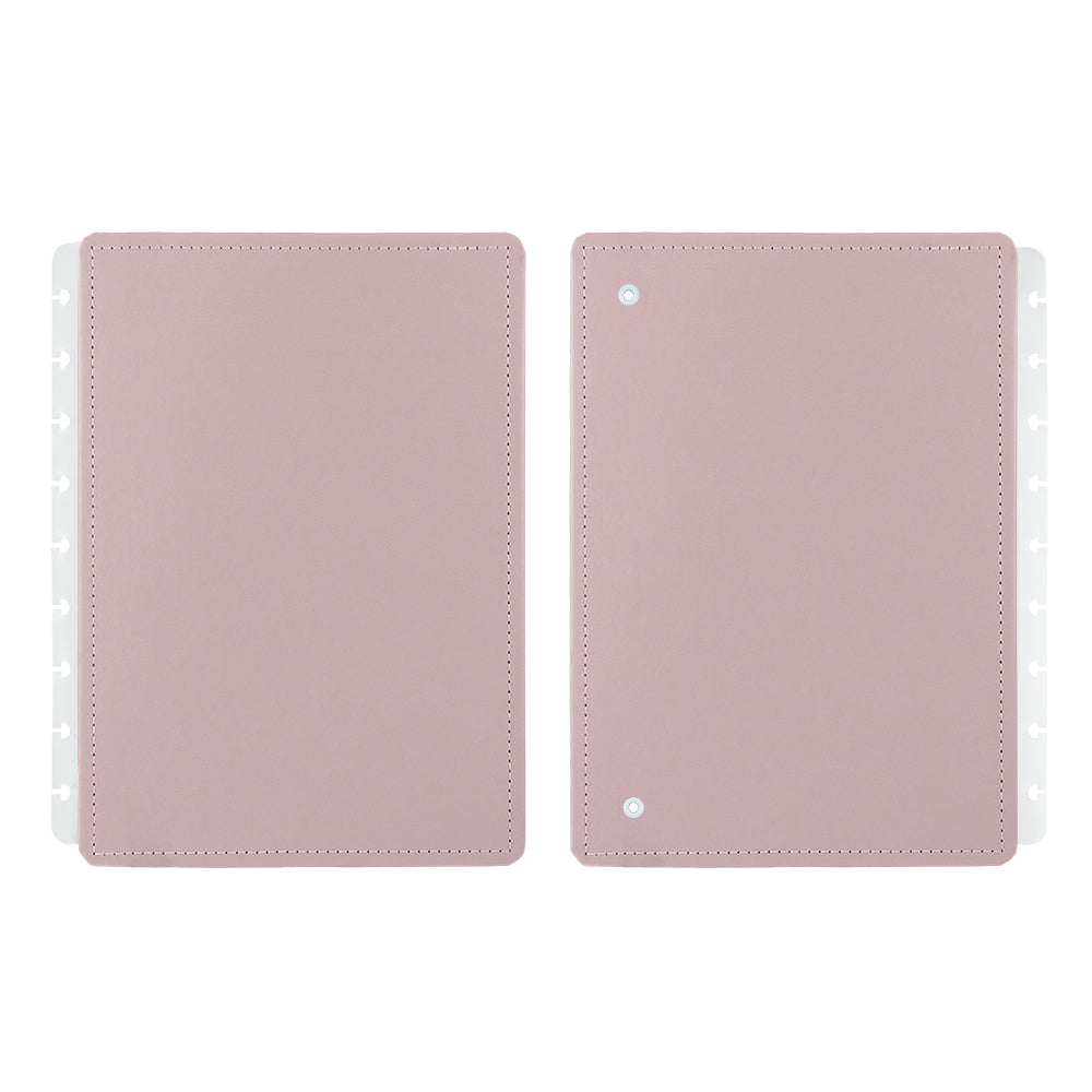 Capa e contracapa para Caderno Inteligente Chic-Nude Médio (Planner)