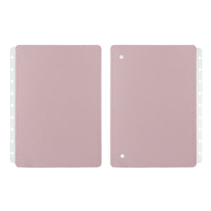 Capa e contracapa para Caderno Inteligente Chic-Nude Médio (Planner)