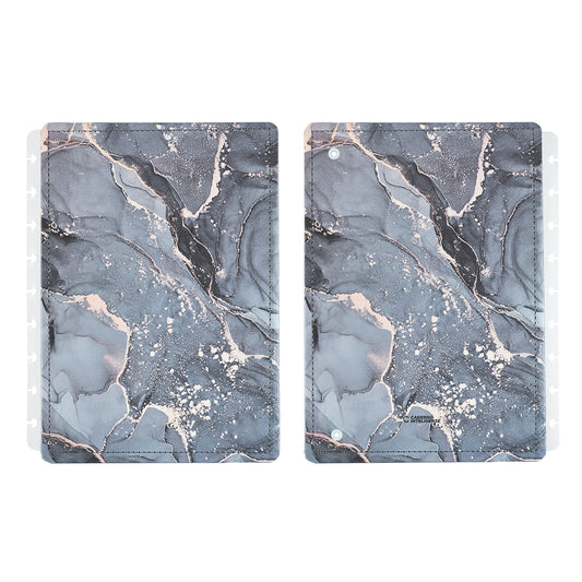 Capa e contracapa para Caderno Inteligente Ônyx