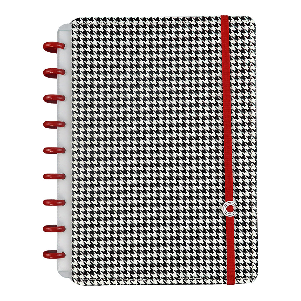 Caderno Inteligente Príncipe de Gales Médio Capa
