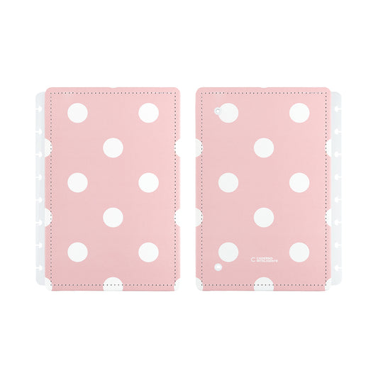 Capa e contracapa para Caderno Inteligente Anna