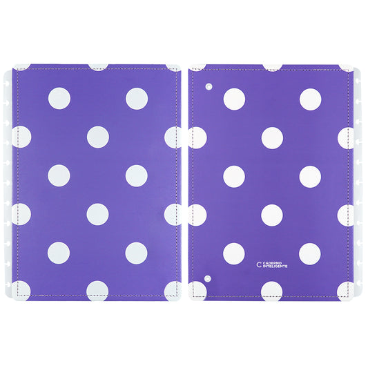 Capa e contracapa para Caderno Inteligente Maya