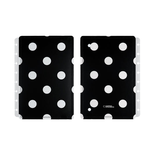 Capa e contracapa para Caderno Inteligente Vicky