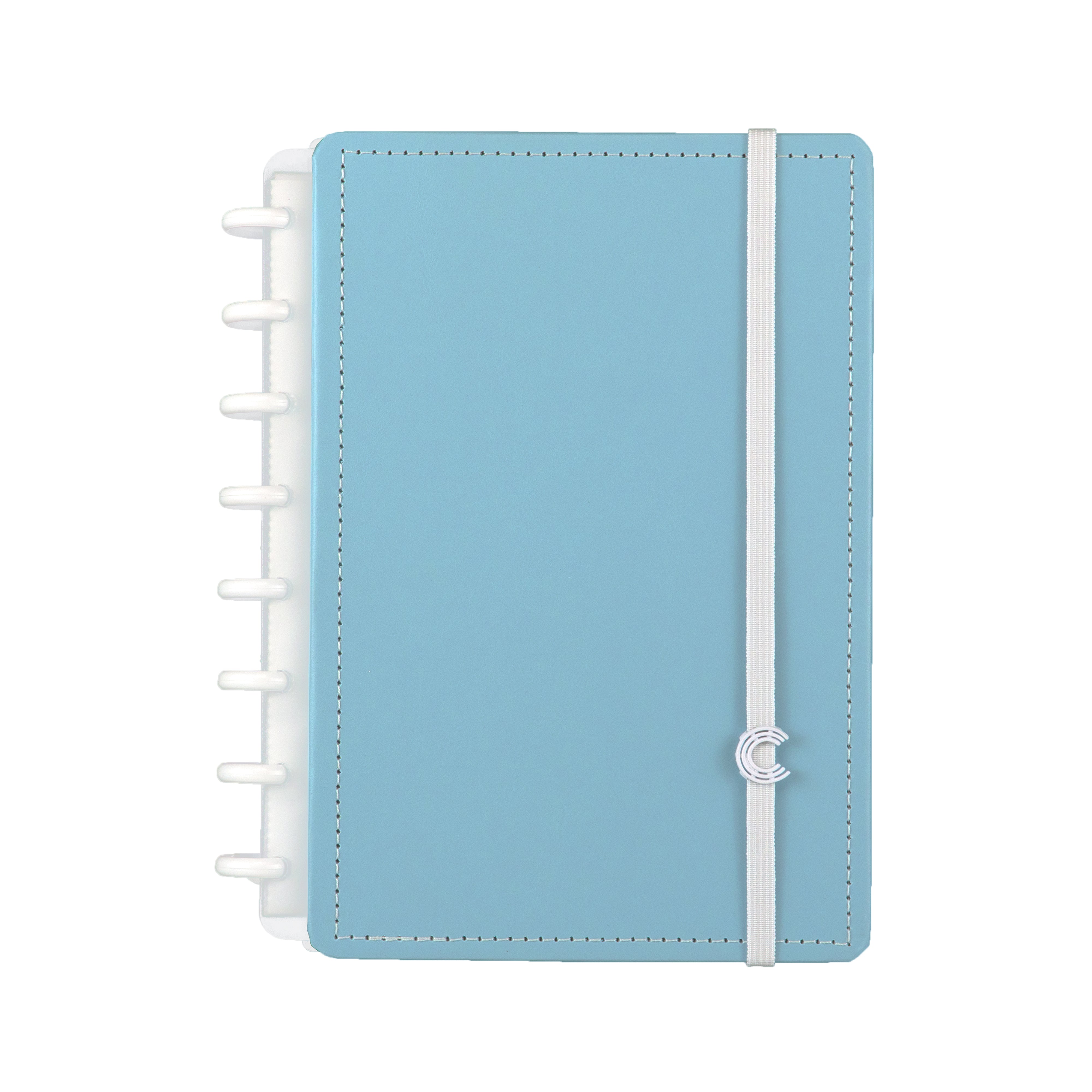 Caderno Inteligente Azul Pastel A5 Capa