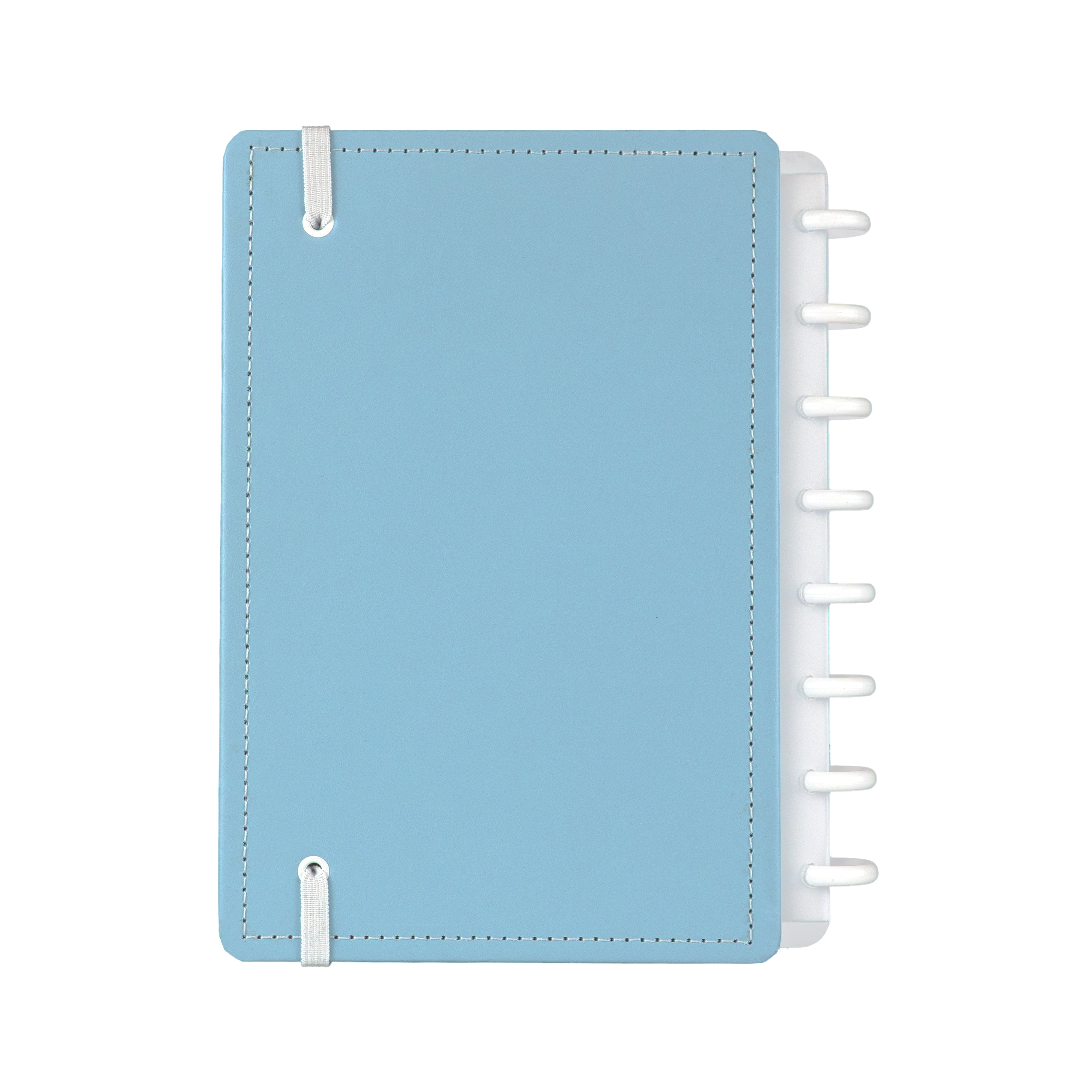 Caderno Inteligente Azul Pastel A5 Contracapa