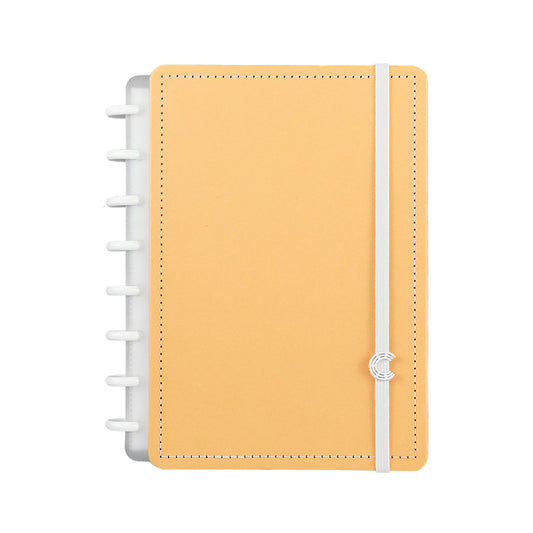 Caderno Inteligente Laranja Pastel