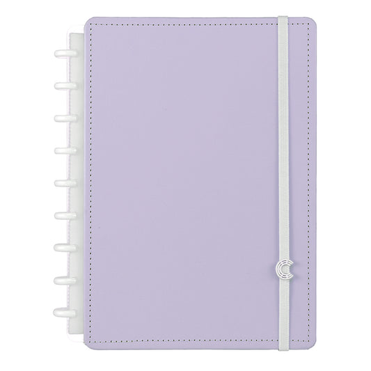 Caderno Inteligente Lilás Pastel Médio
