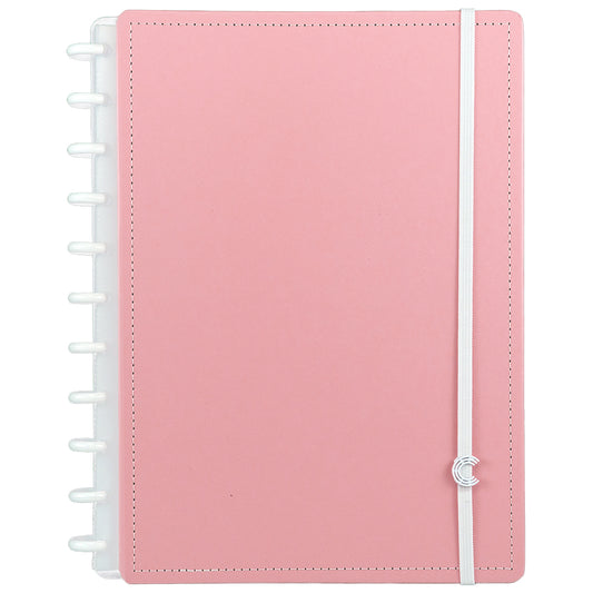 Caderno Inteligente Rosa pastel