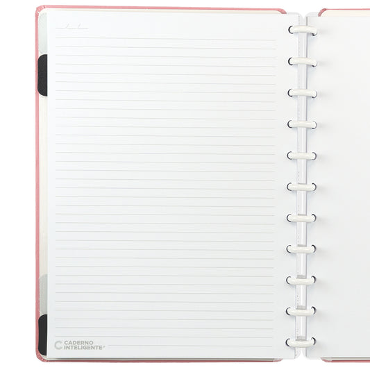 Caderno Inteligente Rosa pastel