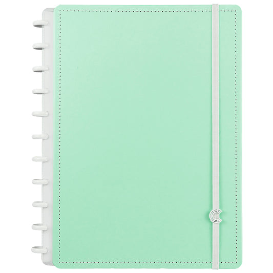 Caderno Inteligente Verde Pastel