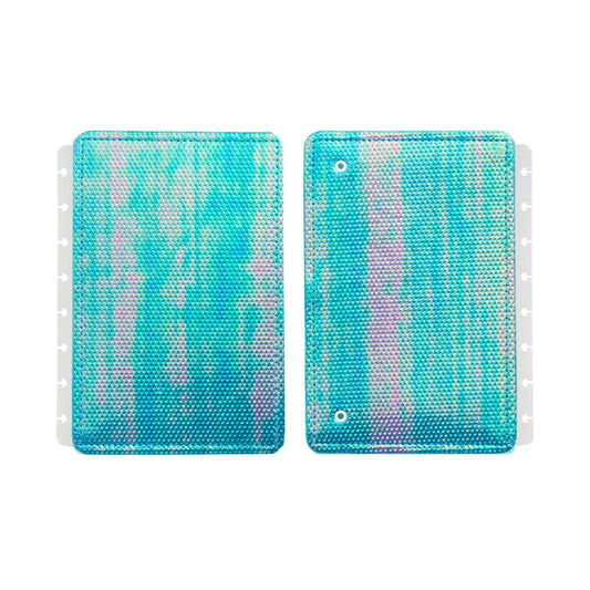 Capa e contracapa para Caderno Inteligente Sereiando Azul