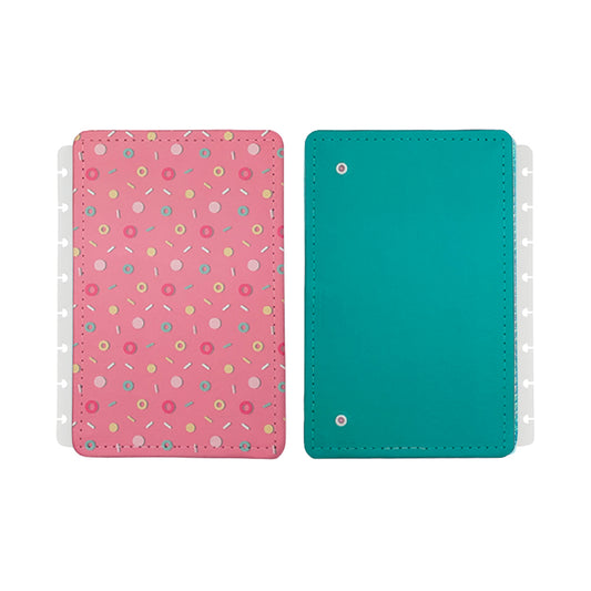 Capa e contracapa para Caderno Inteligente Lolly