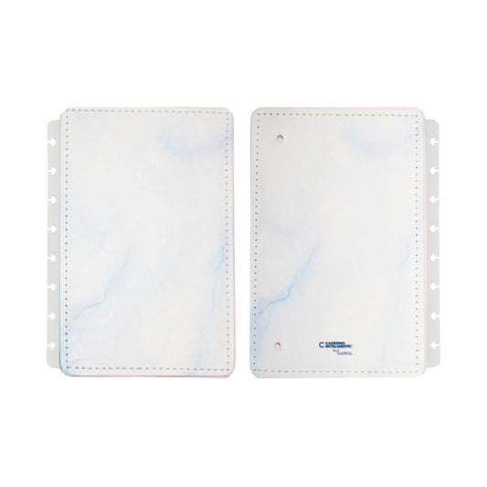 Capa e contracapa para Caderno Inteligente Malibu by Luara