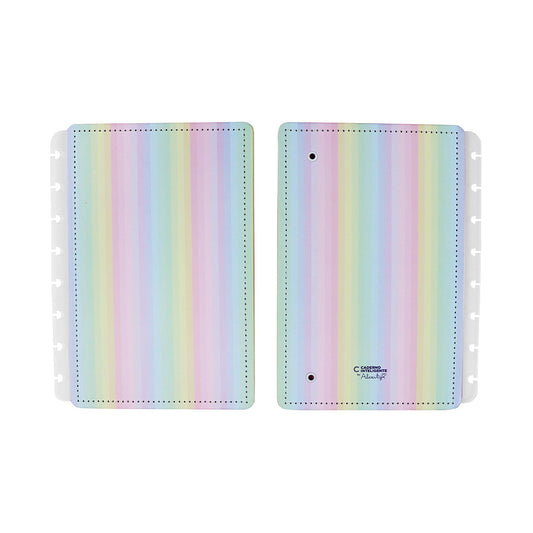 Capa e contracapa para Caderno Inteligente Felicity