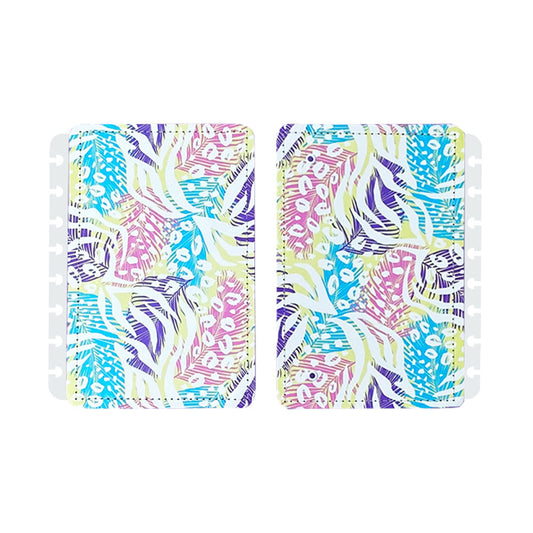 Capa e contracapa para Caderno Inteligente Frutti