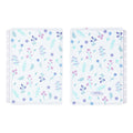 Capa e contracapa Lilac Fields by Sof para planner do Caderno Inteligente Médio (Planner)