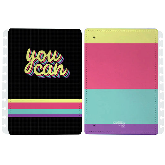 Capa e contracapa para Caderno Inteligente Tá bom? by Taby