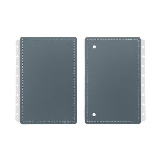 Capa e contracapa para Caderno Inteligente Cool Grey