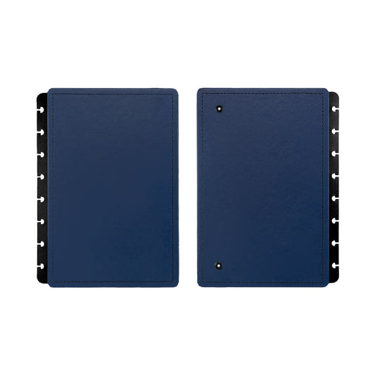 Capa e contracapa para Caderno Inteligente Dark Blue
