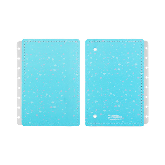 Capa e contracapa para Caderno Inteligente Be Joy