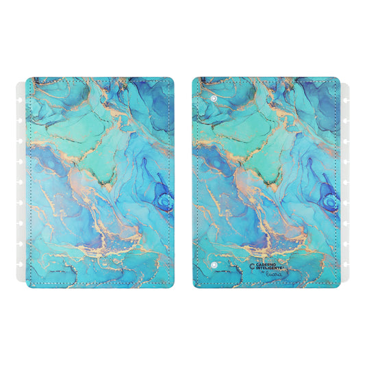 Capa e contracapa para Caderno Inteligente Maldives