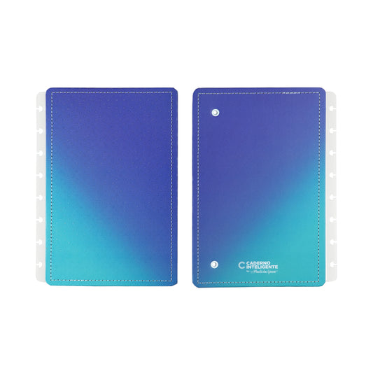 Capa e contracapa para Caderno Inteligente Mystic Glow