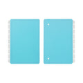 Capa e contracapa para Caderno Inteligente All Blue A5