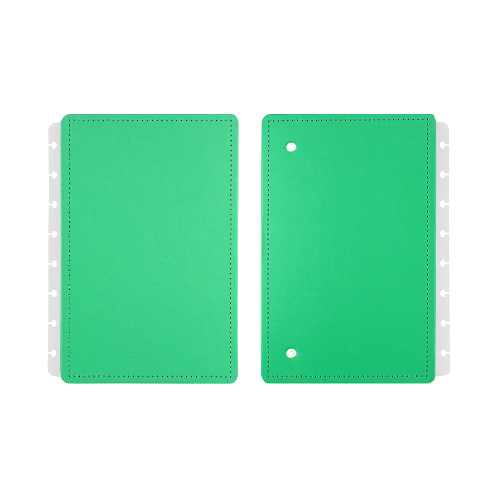Capa e contracapa para Caderno Inteligente All Green A5