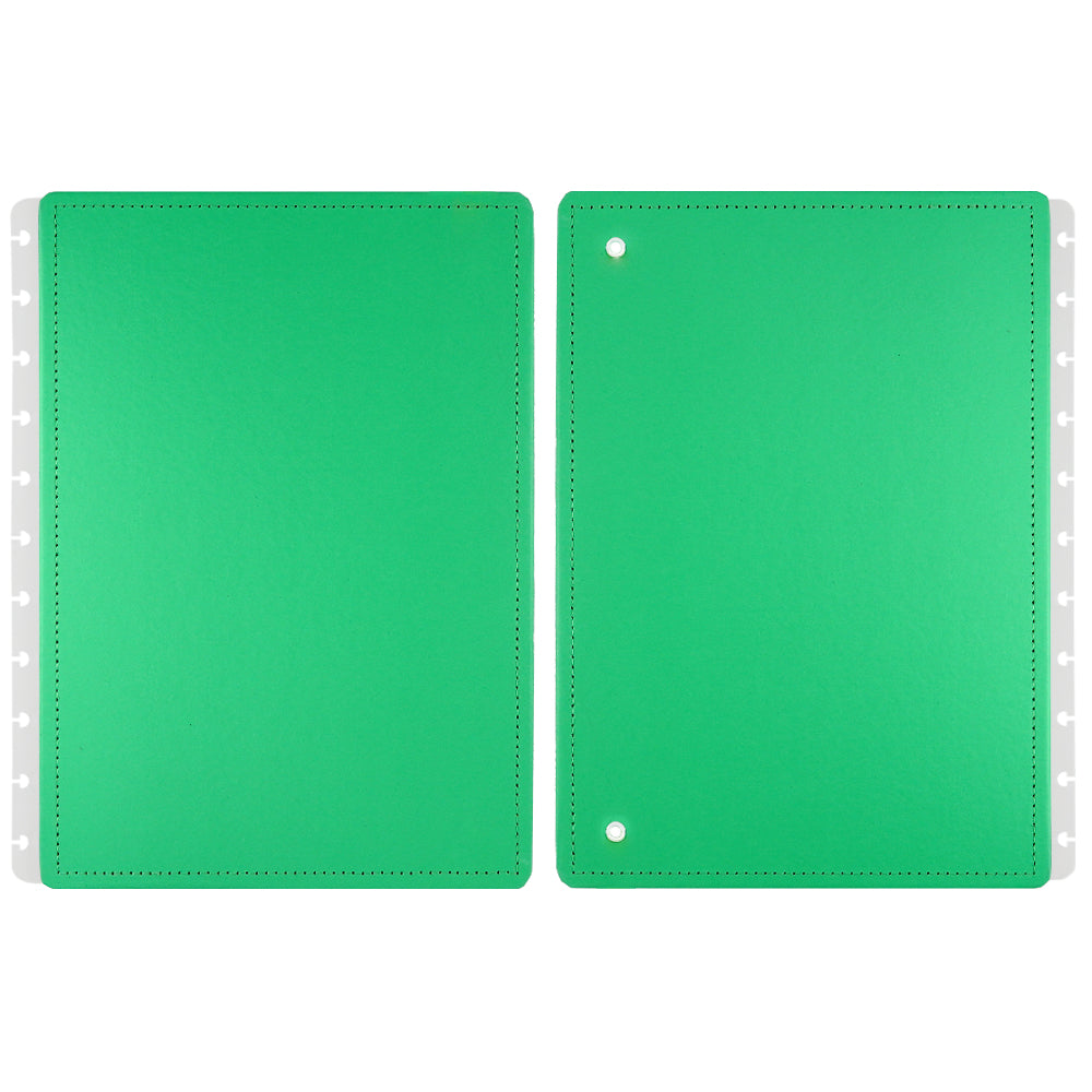 Capa e contracapa para Caderno Inteligente All Green Grande