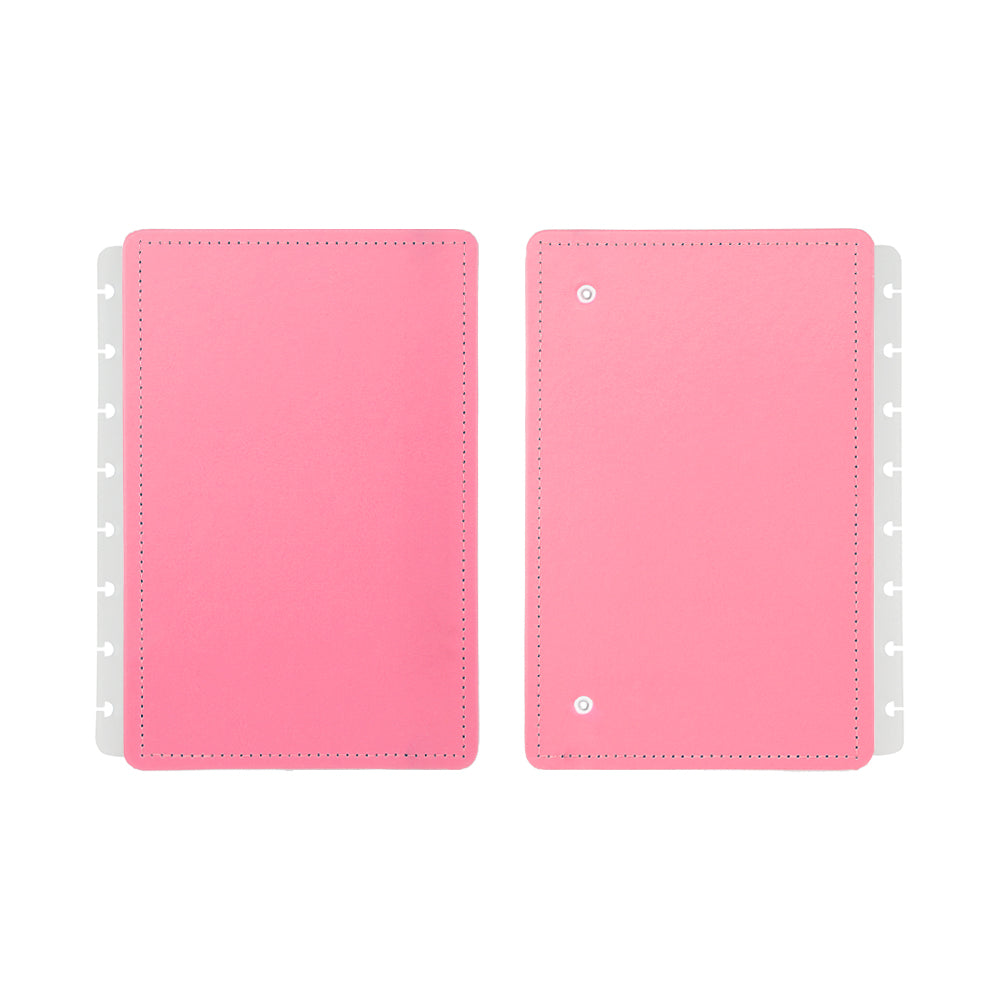 Capa e contracapa para Caderno Inteligente All pink A5