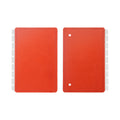 Capa e contracapa para Caderno Inteligente All Red A5