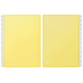 Capa e contracapa para Caderno Inteligente All Yellow Grande
