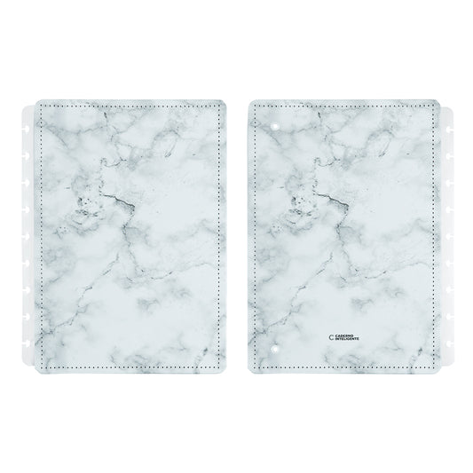 Capa e contracapa para Caderno Inteligente Bianco