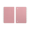 Capa e contracapa para Caderno Inteligente Rosa Pastel A5