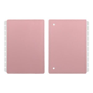 Capa e contracapa para Caderno Inteligente Rosa Pastel Médio (Planner)