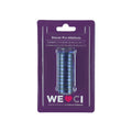 Discos e elástico azul bic metálico para o Caderno Inteligente M Embalagem Frente