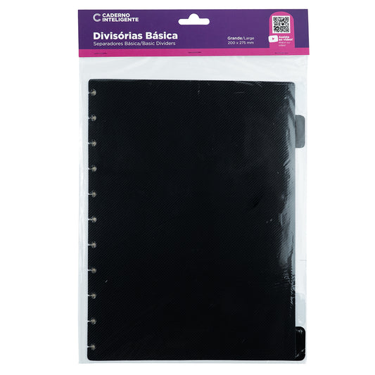 Separadores Básicos para Caderno Inteligente