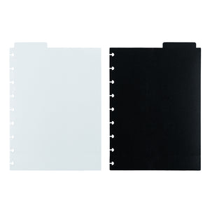 Separadores Básicos para Caderno Inteligente Médio Interior