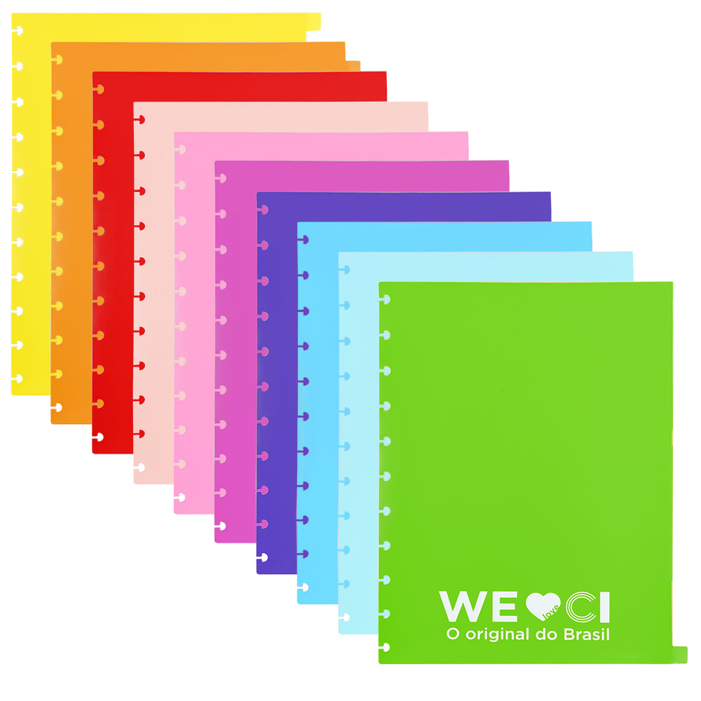 Separadores Colorcode Grande para Caderno Inteligente Interior