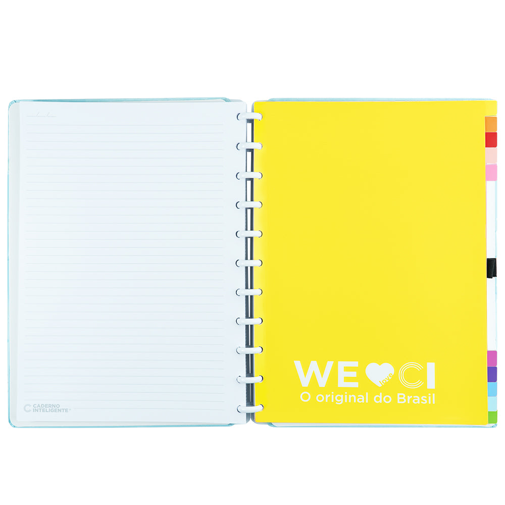 Separadores Colorcode Grande para Caderno Inteligente Interior