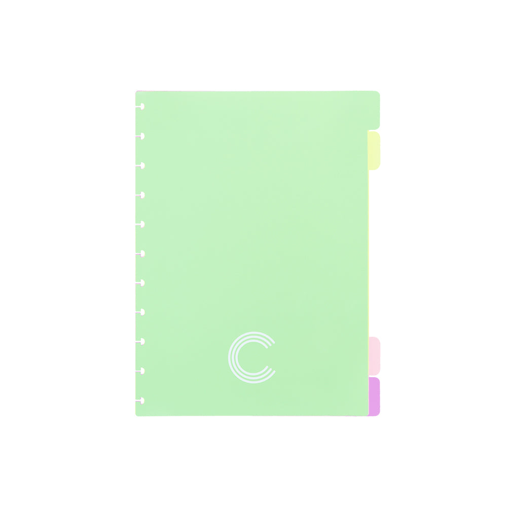 Separadores Pastel para Caderno Inteligente Grande Verso
