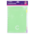 Separadores Pastel para Caderno Inteligente Grande Embalagem Frente