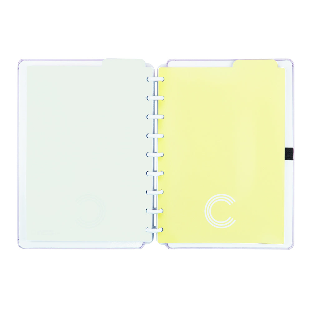 Separadores Pastel para Caderno Inteligente Médio Verso