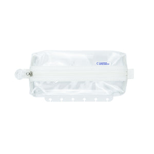 Estojo inteligente crystal 2.0 Branco Verso
