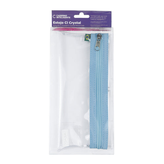Estojo para Caderno Inteligente Crystal Baby Blue
