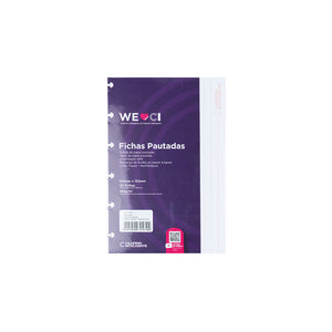 Fichas Inteligentes / Flashcards para Caderno Inteligente Horizontais Embalagem Frente